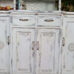 decoupage wardrobe antique chest of drawers