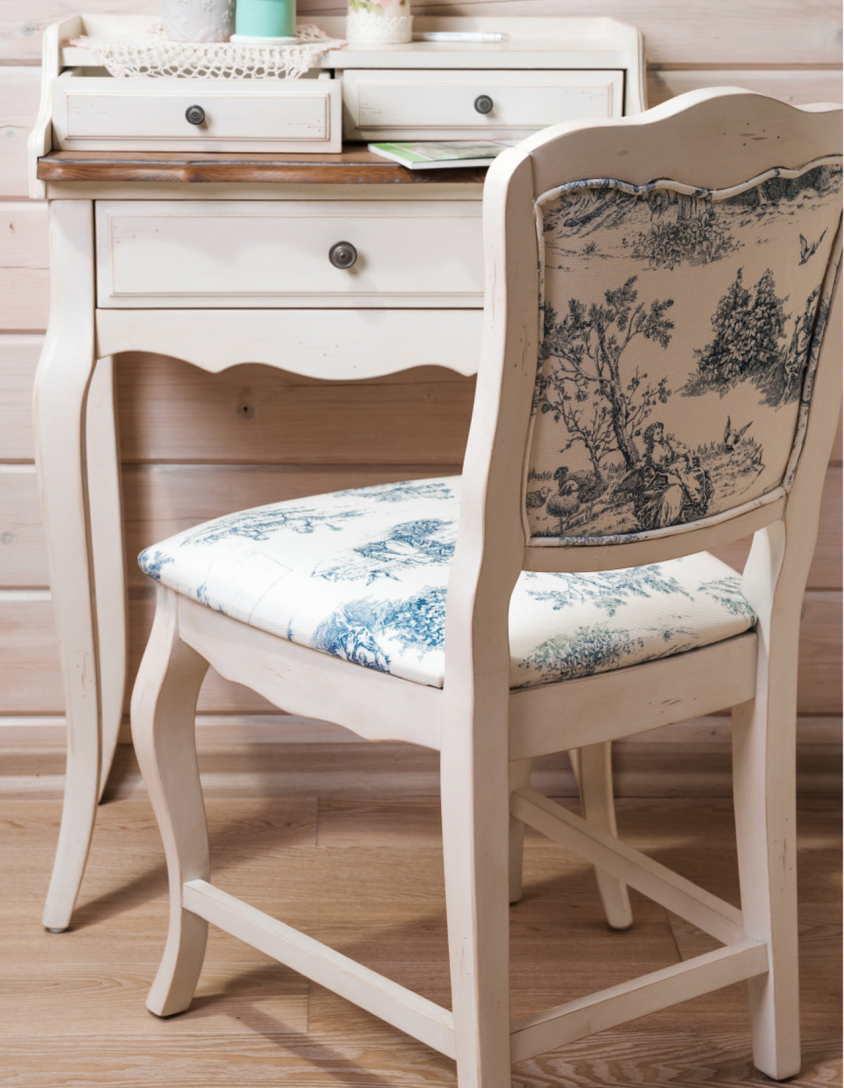 decoupage technique for chairs