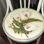 calla lilies decoupage