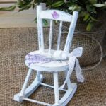 decoupage chair small