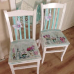 decoupage chair two