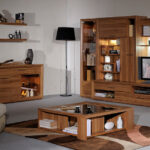 wooden furniture interior