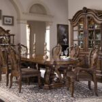 wooden furniture interior photo