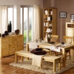 wooden furniture interior ideas