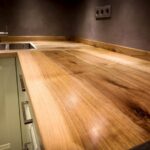 wooden countertop for kitchen