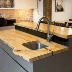 wooden countertop for kitchen photo ideas