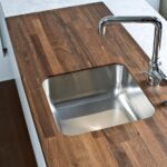 wood countertop for kitchen decoration