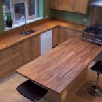 wooden kitchen countertop design ideas