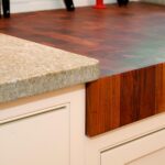 wood countertop for kitchen design