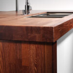 wooden countertop for kitchen options ideas