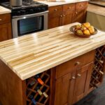 wooden countertop for kitchen options ideas