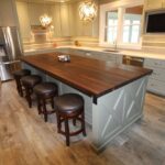 wooden countertop for kitchen photo types