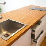 wooden countertop for kitchen types of decor