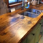 wooden kitchen countertop design ideas