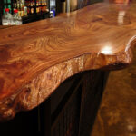 wood countertop for kitchen decor