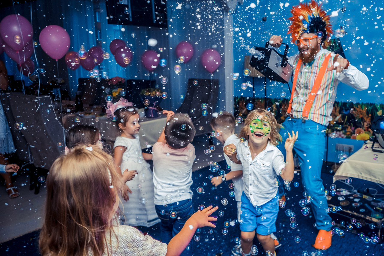 discothèque pour enfants