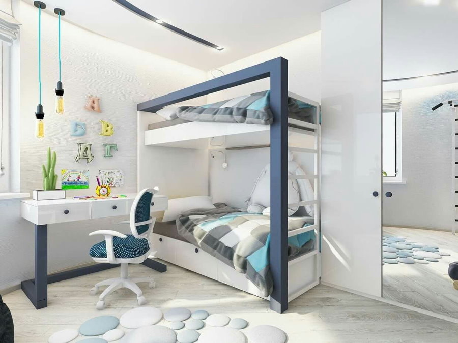 baby bunk bed design