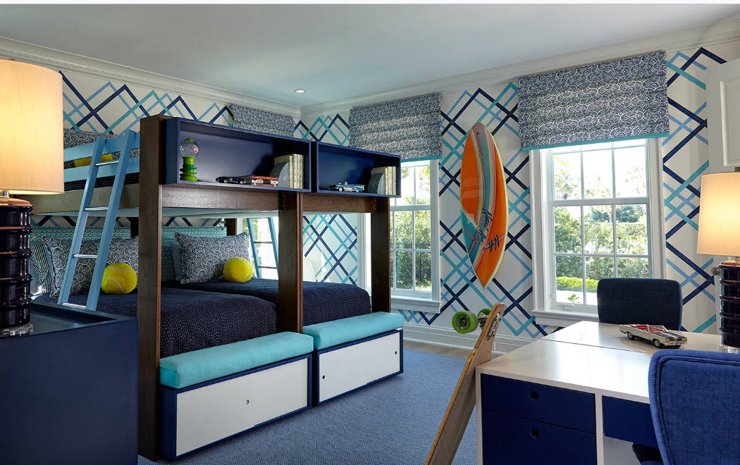 children's bunk bed