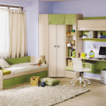 children's room green