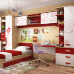 children's room red