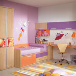 children's room violet