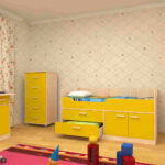 children's room yellow