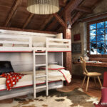 bunk bed wide