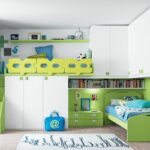 bunk bed green light