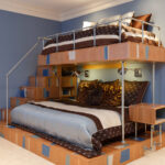 large bunk bed