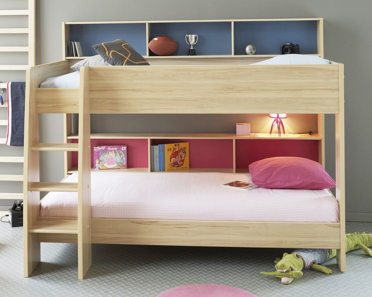 bed for children of different sexes