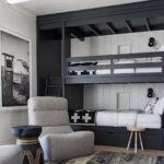 bunk bed gray