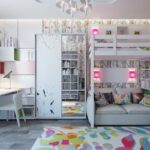 bunk bed with divan