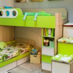 bunk bed bright