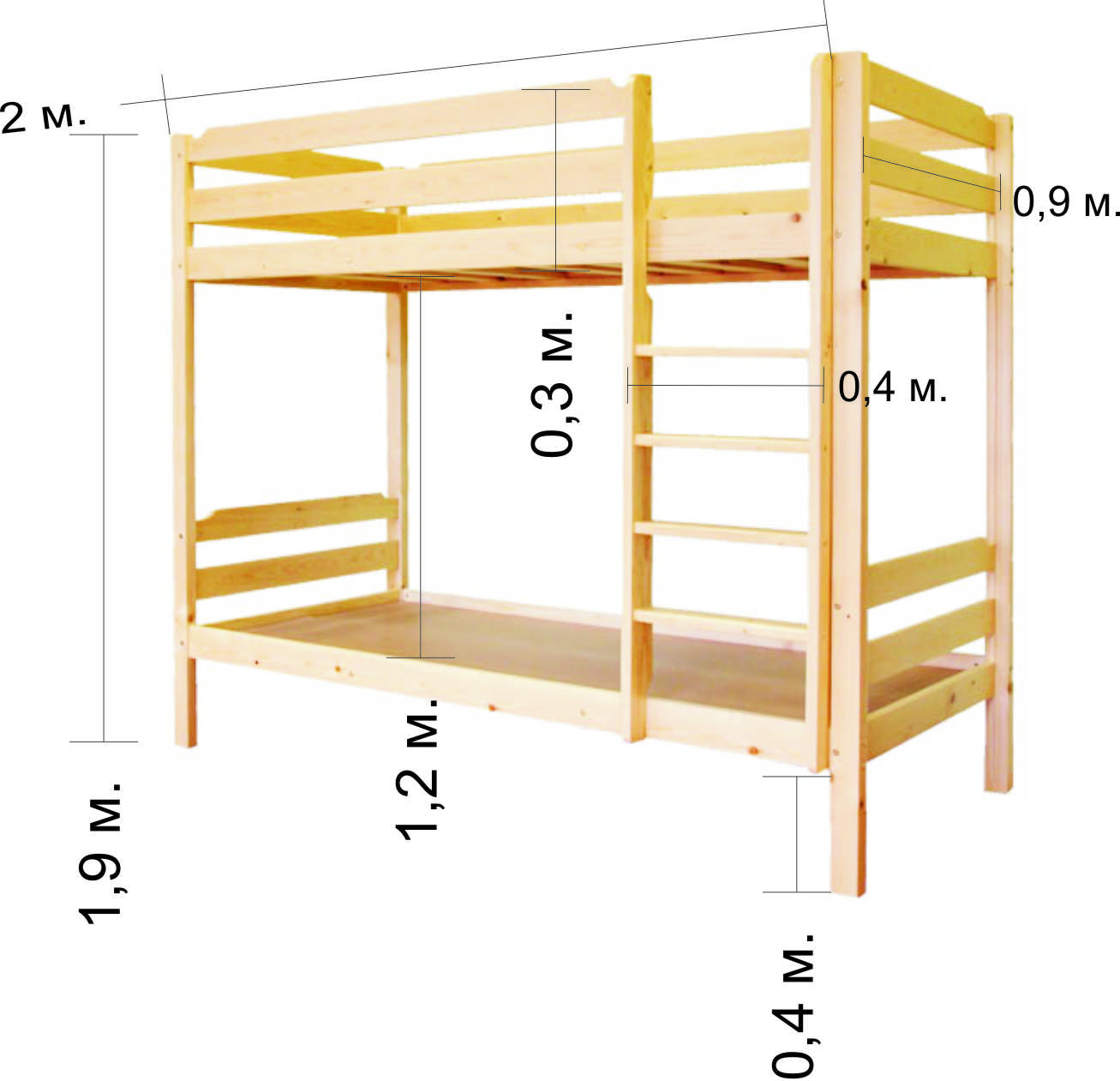 baby bed drawing