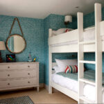 bunk bed with mirror