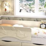 baby bed dolphin design ideas