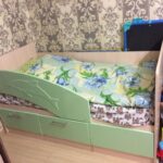 baby bed dolphin decoration ideas