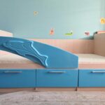 baby bed dolphin types of decor