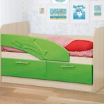 baby bed dolphin design ideas