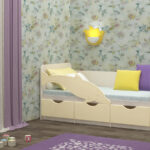 baby bed dolphin photo design