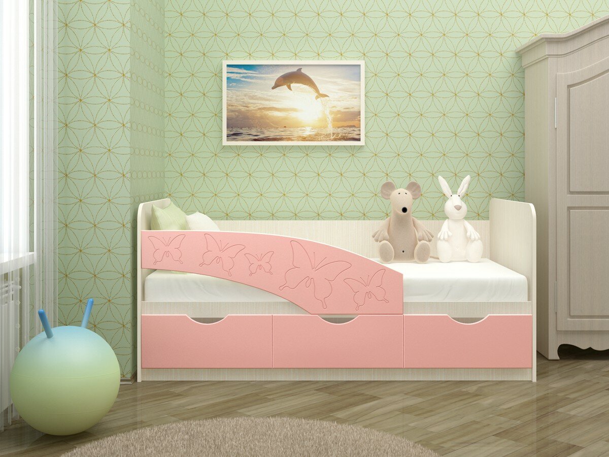 baby bed dolphin ideas