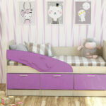 baby bed dolphin decoration photo