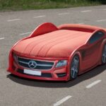 baby car bed Mercedes