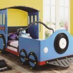 baby car bed steam locomotive