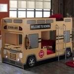 baby car bed school bus