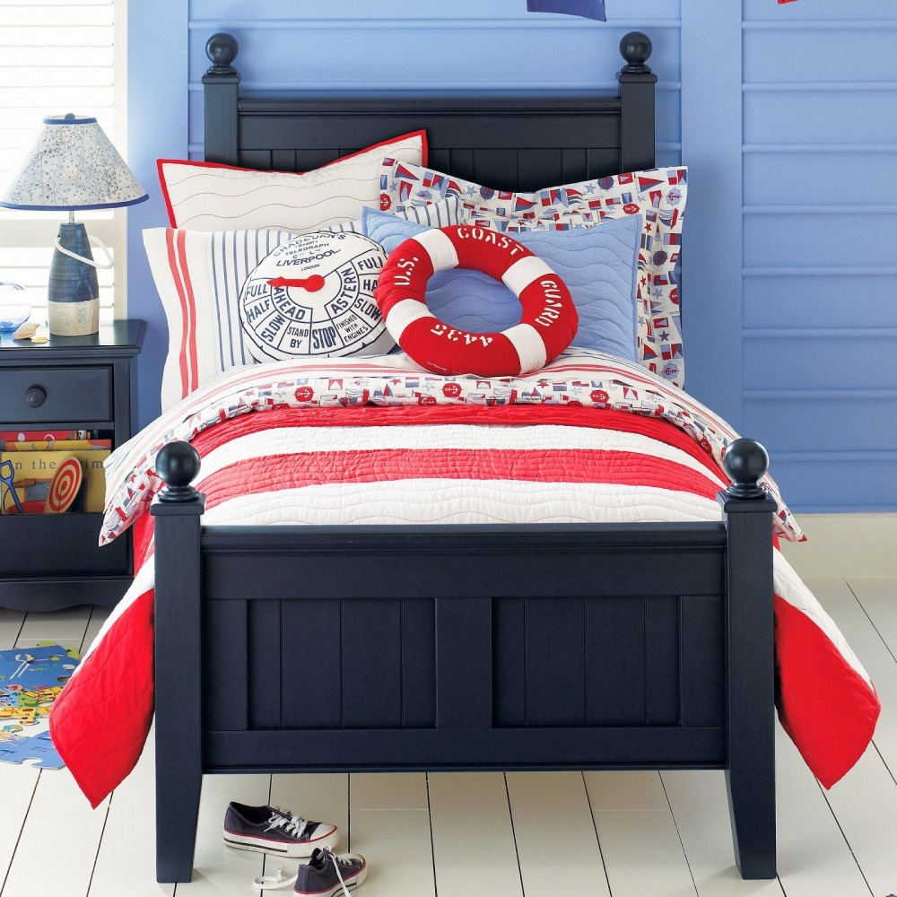 children's furniture in a marine style