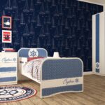 kids marine furniture blue wall