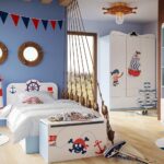 children's marine furniture with ropes