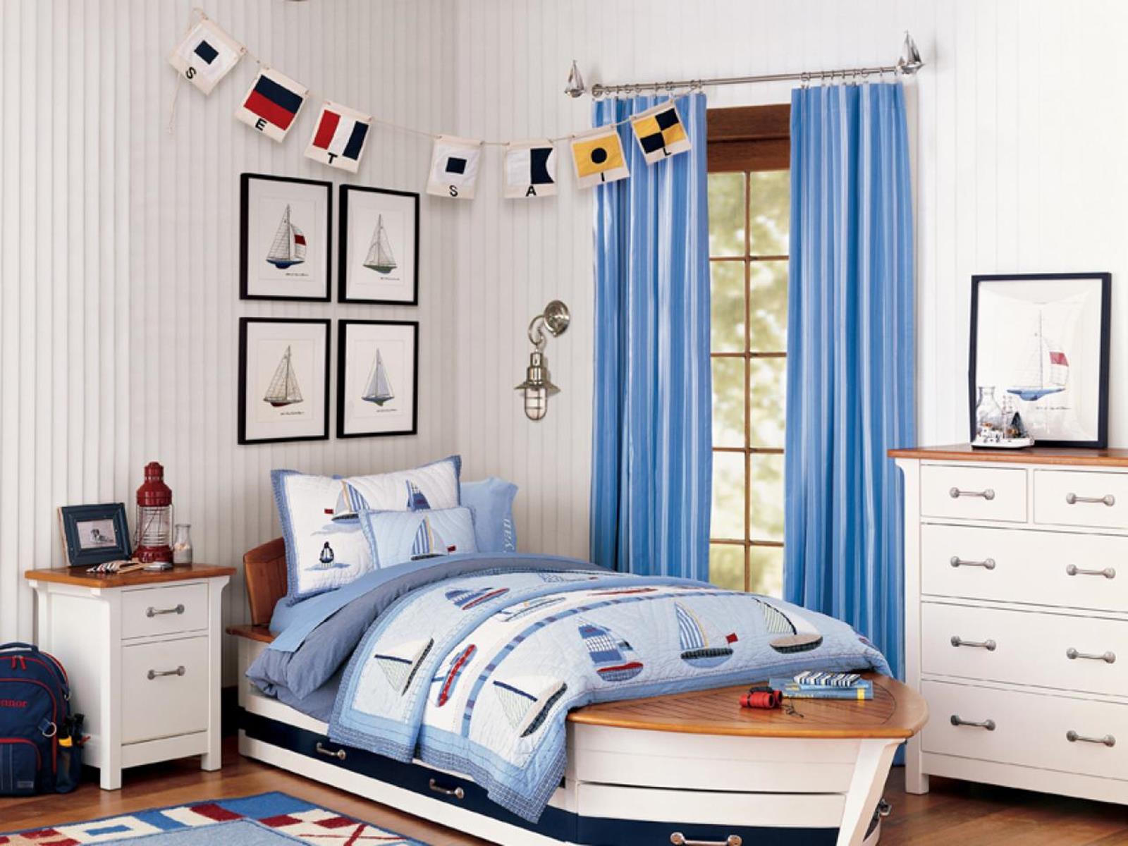 colors in nautical style