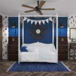 children's marine furniture large bed